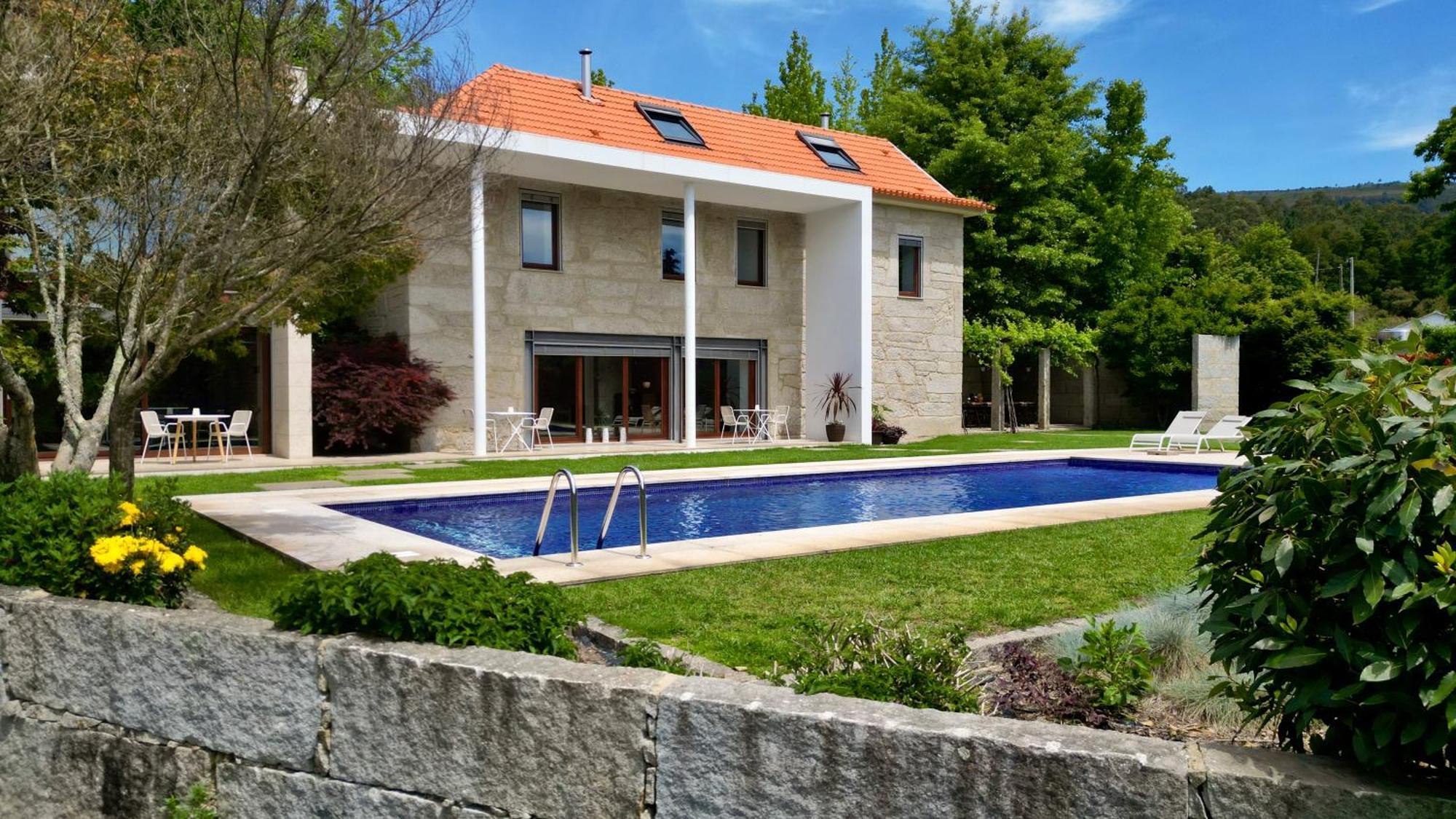 Quinta Trindade Bed & Breakfast Arouca Eksteriør bilde