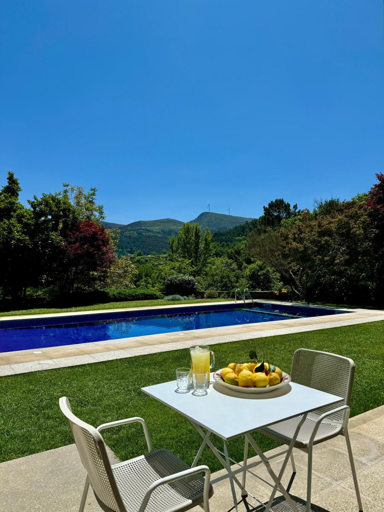 Quinta Trindade Bed & Breakfast Arouca Eksteriør bilde