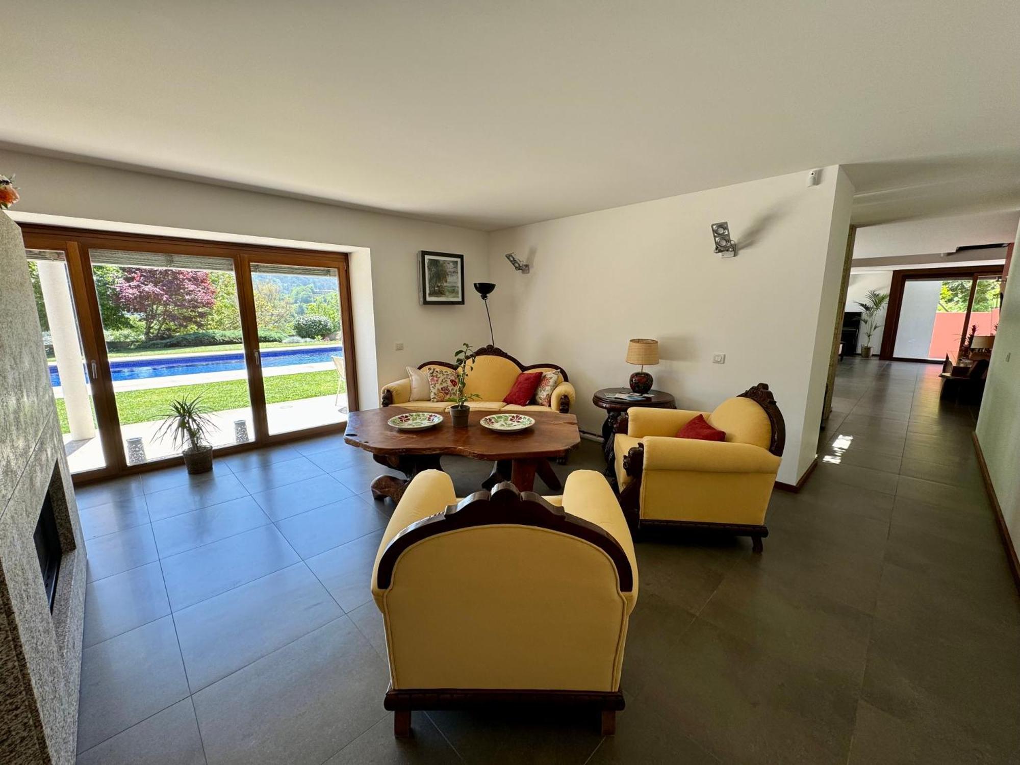 Quinta Trindade Bed & Breakfast Arouca Eksteriør bilde