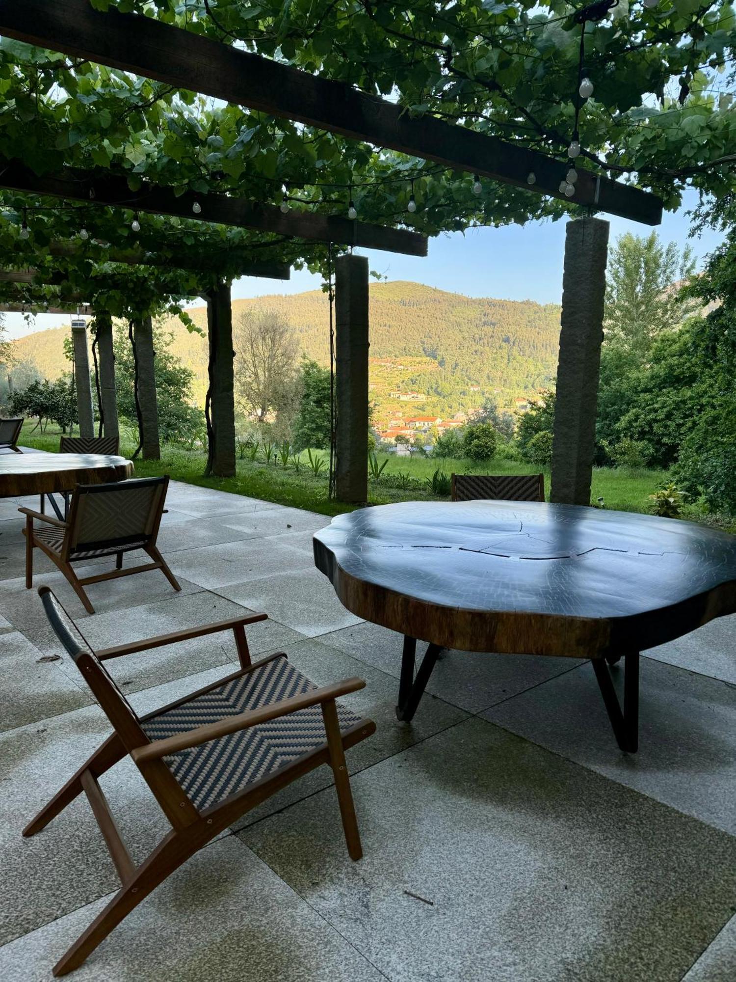 Quinta Trindade Bed & Breakfast Arouca Eksteriør bilde