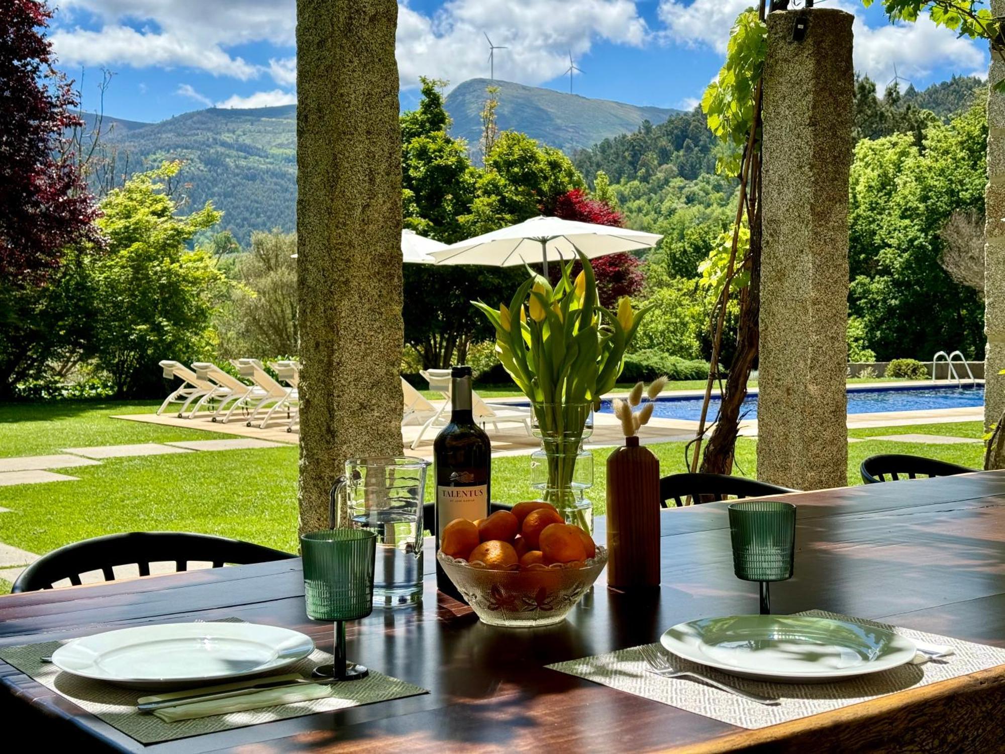 Quinta Trindade Bed & Breakfast Arouca Eksteriør bilde
