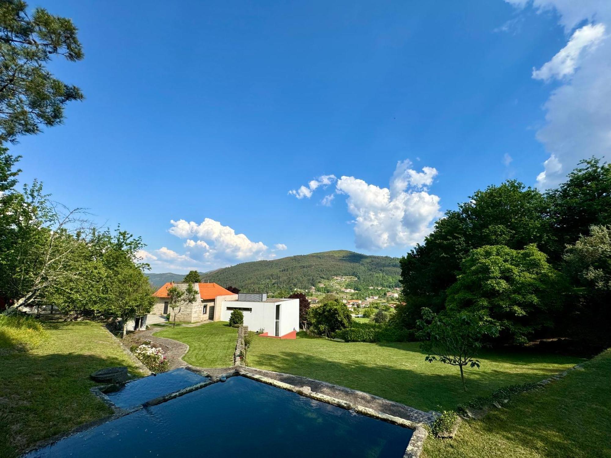 Quinta Trindade Bed & Breakfast Arouca Eksteriør bilde
