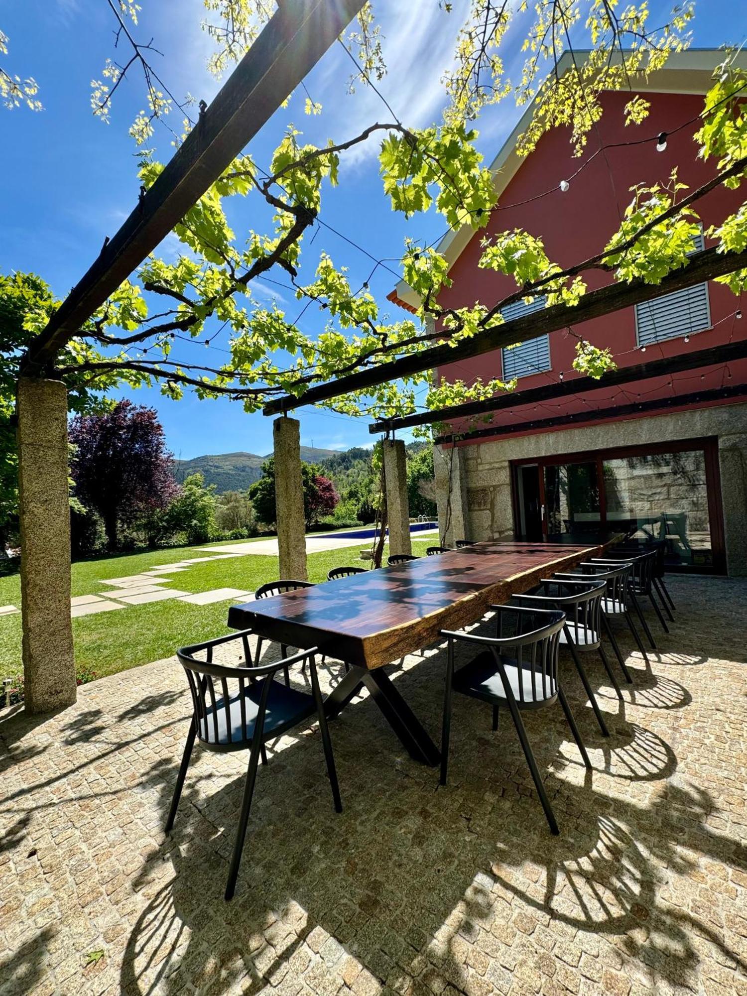 Quinta Trindade Bed & Breakfast Arouca Eksteriør bilde