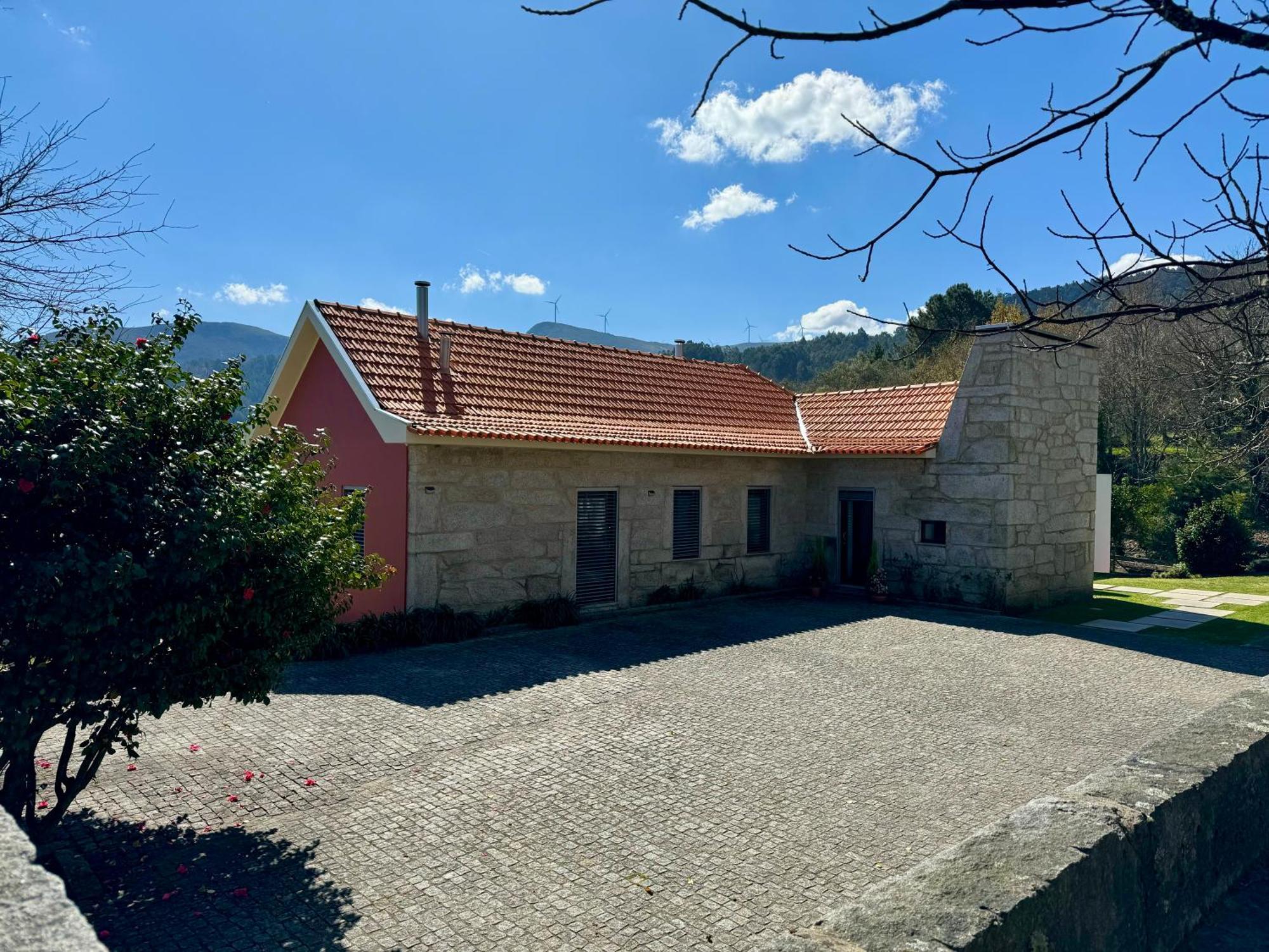 Quinta Trindade Bed & Breakfast Arouca Eksteriør bilde